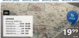 JYSK CATANIA Area rug offer