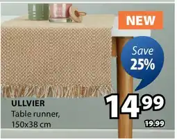 JYSK ULLVIER Table runner offer
