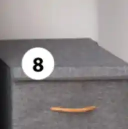 JYSK BALSE Laundry hamper offer