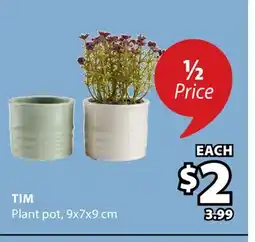 JYSK TIM Plant pot offer