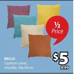 JYSK BELLO Cushion cover offer