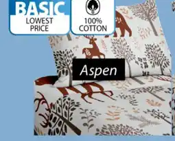 JYSK ASPEN FLANNEL SHEET SET offer