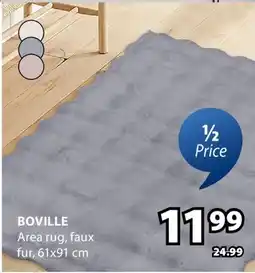 JYSK BOVILLE Area rug offer