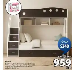 JYSK VIGGO Bunk bed offer