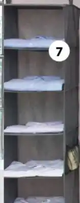 JYSK BALSE Large 6-tier hanging shelf offer