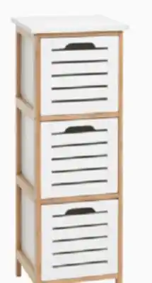 JYSK 3-drawer storage unit offer