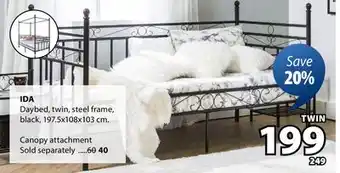 JYSK IDA Daybed offer
