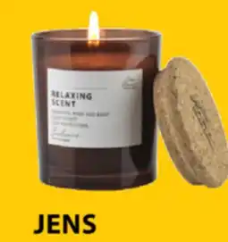 JYSK JENS Candle offer