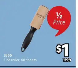 JYSK JESS Lint roller offer