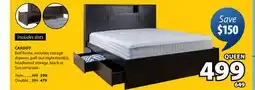JYSK CARDIFF Bed frame offer