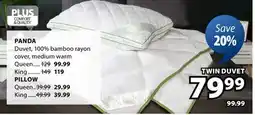 JYSK PANDA Duvet% offer
