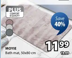 JYSK MOYIE Bath mat offer