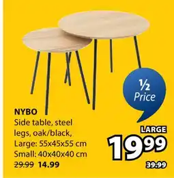 JYSK NYBO Side table offer