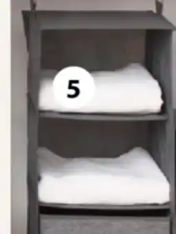 JYSK BALSE Large 3-tier hanging shelf offer