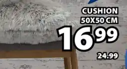 JYSK LOTUS THROW CUSHION offer