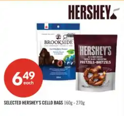 Shoppers Drug Mart SELECTED HERSHEY'S CELLO BAGS offer