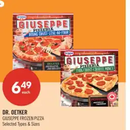 Shoppers Drug Mart DR. OETKER GIUSEPPE FROZEN PIZZA offer