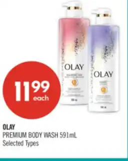 Shoppers Drug Mart OLAY PREMIUM BODY WASH offer