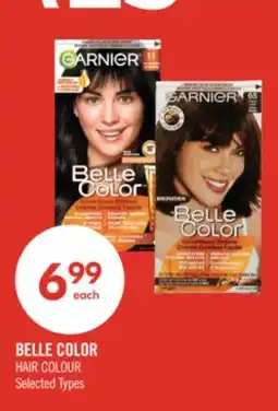 Shoppers Drug Mart BELLE COLOR HAIR COLOUR offer