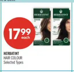 Shoppers Drug Mart HERBATINT Permanent Haircolor Gel offer