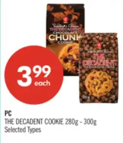 Shoppers Drug Mart PC THE DECADENT COOKIE offer