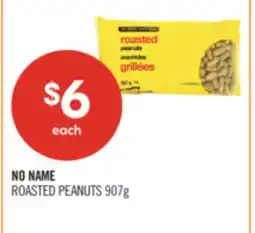 Shoppers Drug Mart NO NAME ROASTED PEANUTS offer