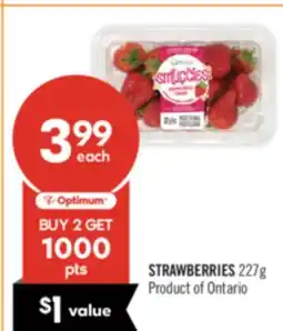 Shoppers Drug Mart STRAWBERRIES offer
