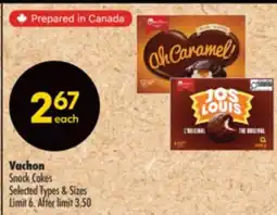 Shoppers Drug Mart Vachon Snack Cakes offer