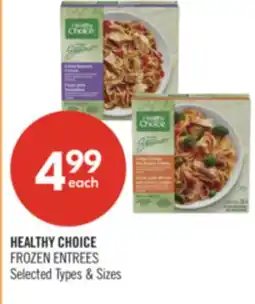 Shoppers Drug Mart HEALTHY CHOICE FROZEN ENTREES offer