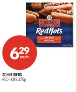 Shoppers Drug Mart SCHNEIDERS RED HOTS offer