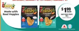 Shoppers Drug Mart DARE VEGGIE CRISPS offer