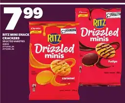 Independent City Market RITZ MINI SNACK CRACKERS offer