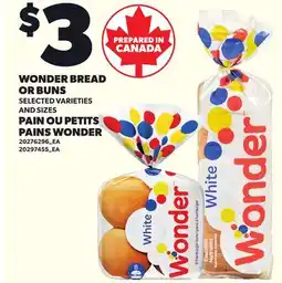 Independent City Market WONDER BREAD OR BUNS offer