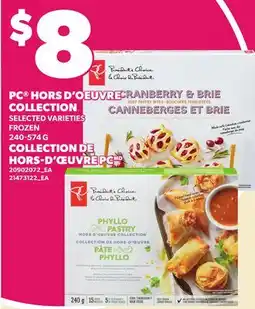 Independent City Market PC HORS D'OEUVRE COLLECTION offer