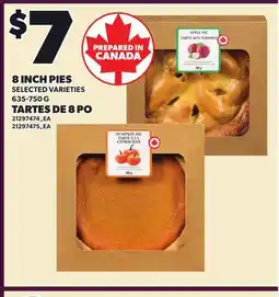 Independent City Market 8 INCH PIES offer