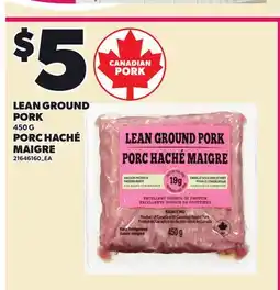Independent City Market LEAN GROUND PORK offer