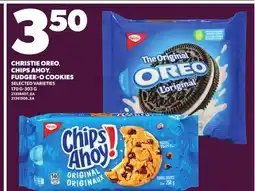 Independent City Market CHRISTIE OREO CHIPS AHOY, FUDGEE-O COOKIES, 170 G-303 G offer