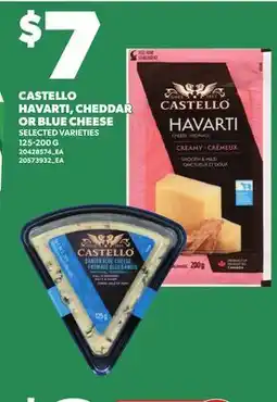 Independent City Market CASTELLO HAVARTI, CHEDDAR OR BLUE CHEESE offer
