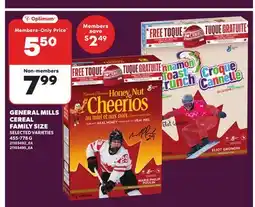 Independent City Market GENERAL MILLS CEREAL FAMILY SIZE offer