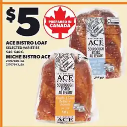 Independent City Market ACE BISTRO LOAF offer
