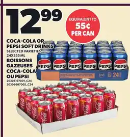 Independent City Market COCA-COLA OR PEPSI SOFT DRINKS offer