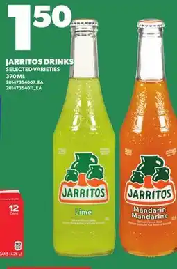 Independent City Market JARRITOS DRINKS offer