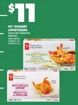 Independent City Market PC SHRIMP APPETIZERS offer