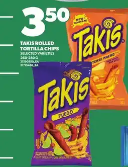 Independent City Market TAKIS ROLLED TORTILLA CHIPS offer