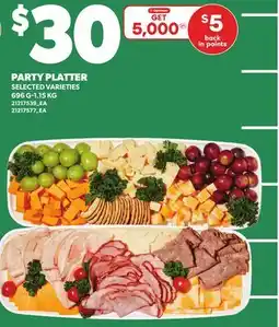 Independent City Market PARTY PLATTER, 696 G-1.15 KG offer