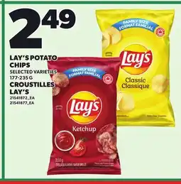 Independent City Market LAY'S POTATO CHIPS offer