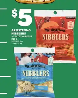 Independent City Market ARMSTRONG NIBBLERS offer