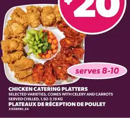 Independent City Market CHICKEN CATERING PLATTERS offer