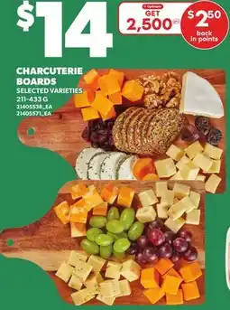 Independent City Market CHARCUTERIE BOARDS offer