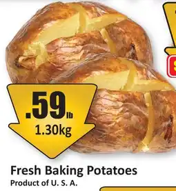 Starsky Fresh Baking Potatoes offer
